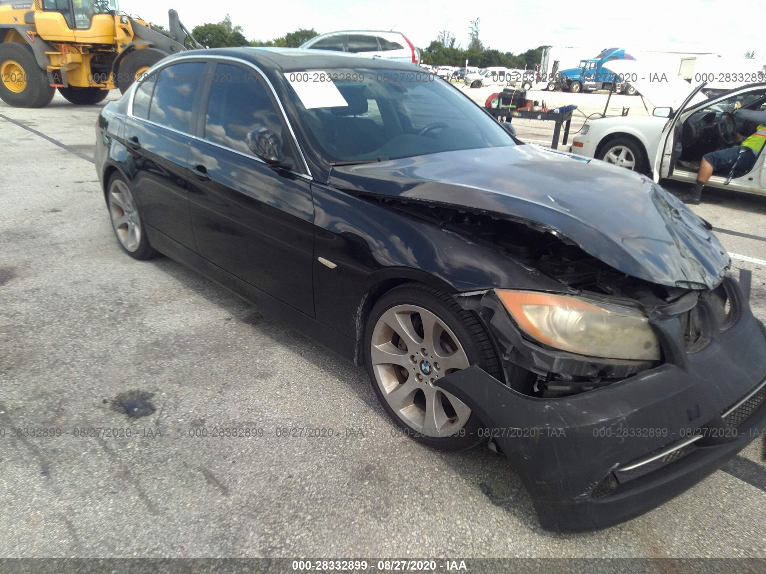 BMW 3ER 2007 wbavb73547pa89380