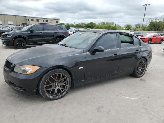 BMW 3 SERIES 2007 wbavb73547vf50718