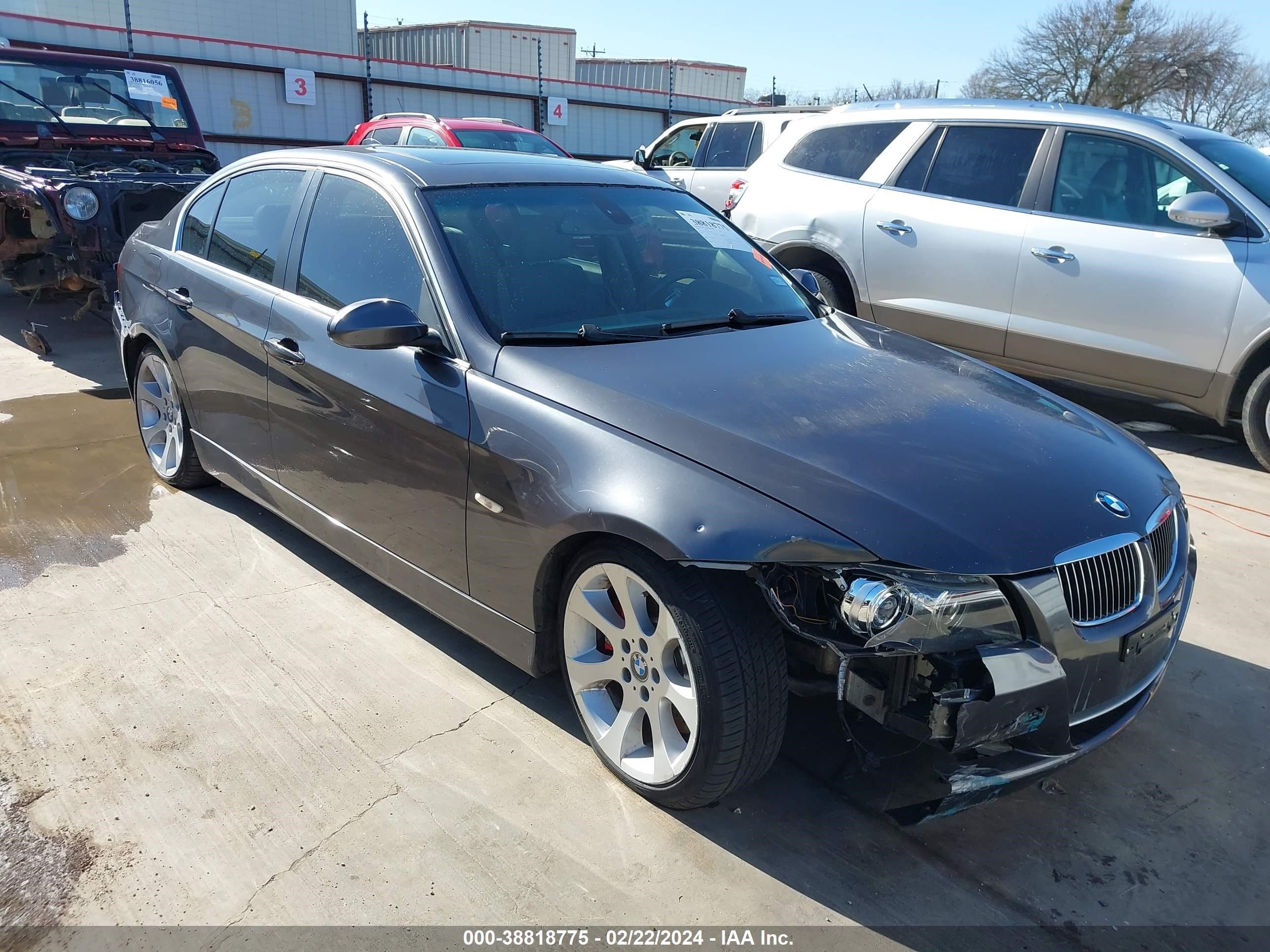 BMW 3ER 2007 wbavb73547vf53165