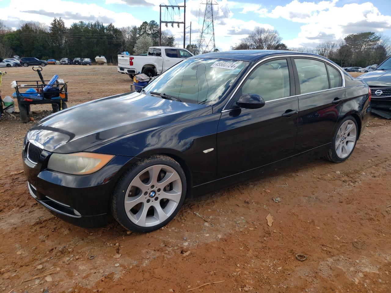 BMW 3ER 2007 wbavb73547vh22200