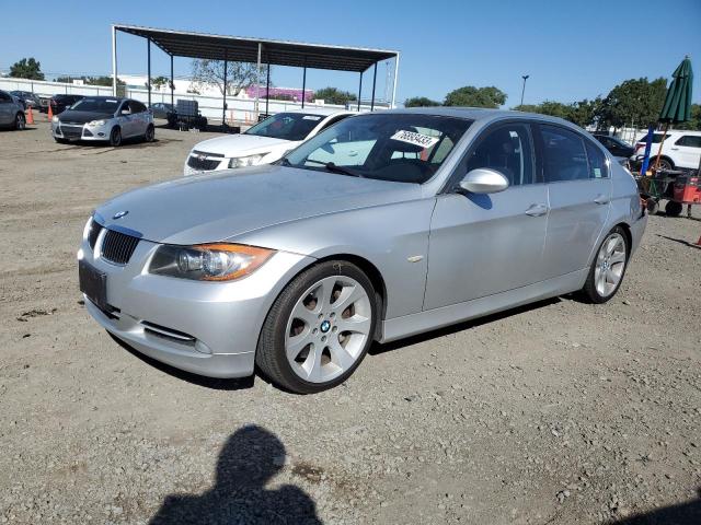 BMW 3 SERIES 2008 wbavb73548ky62876