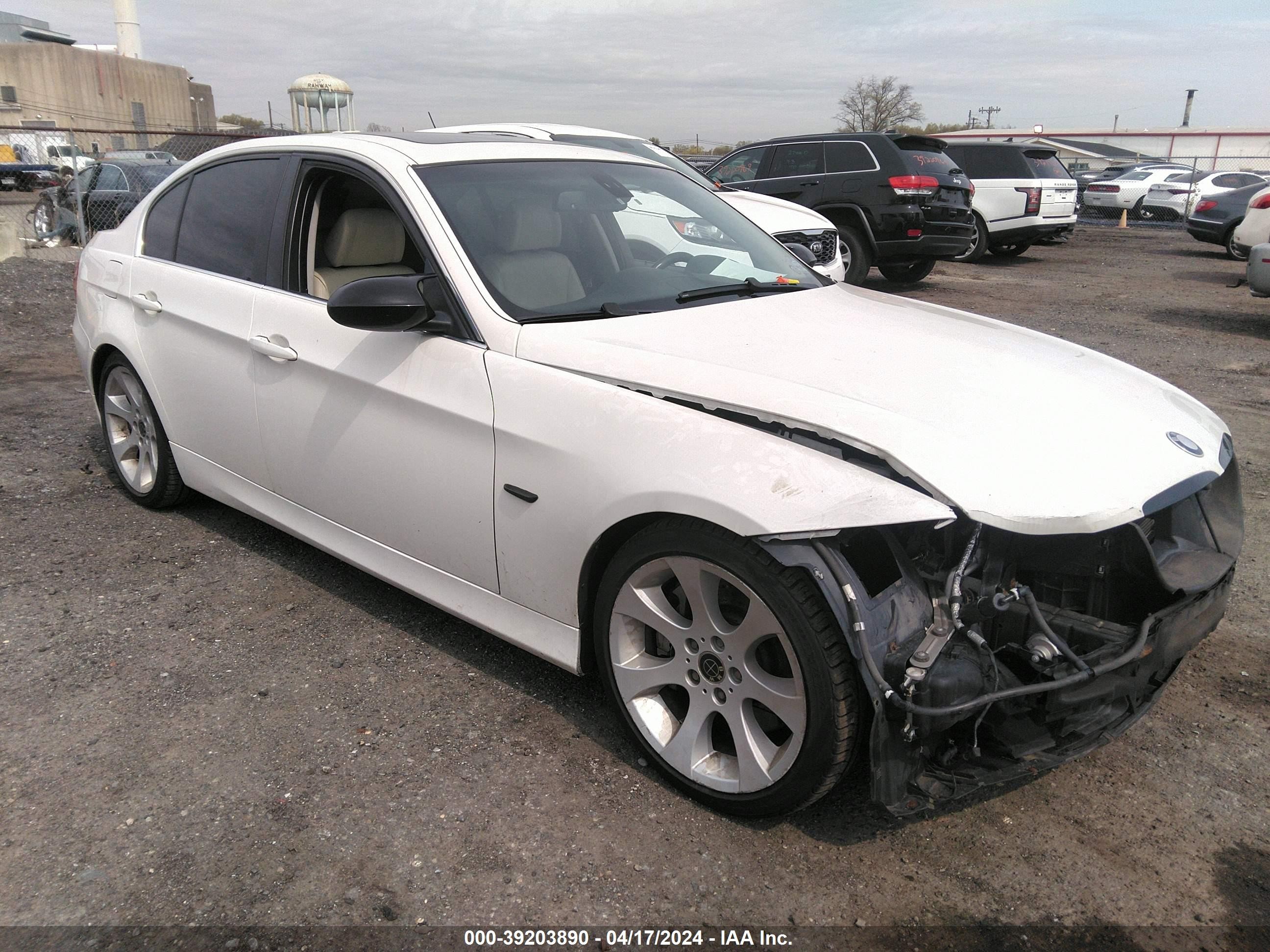 BMW 3ER 2008 wbavb73548p102532