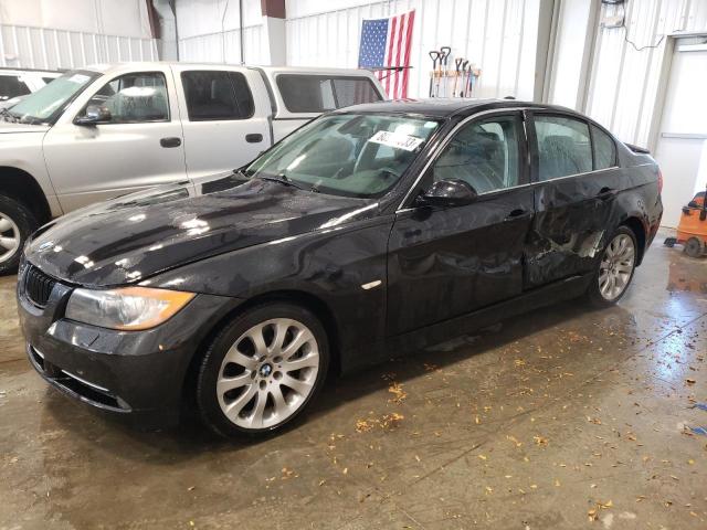 BMW 3 SERIES 2008 wbavb73548pa66327