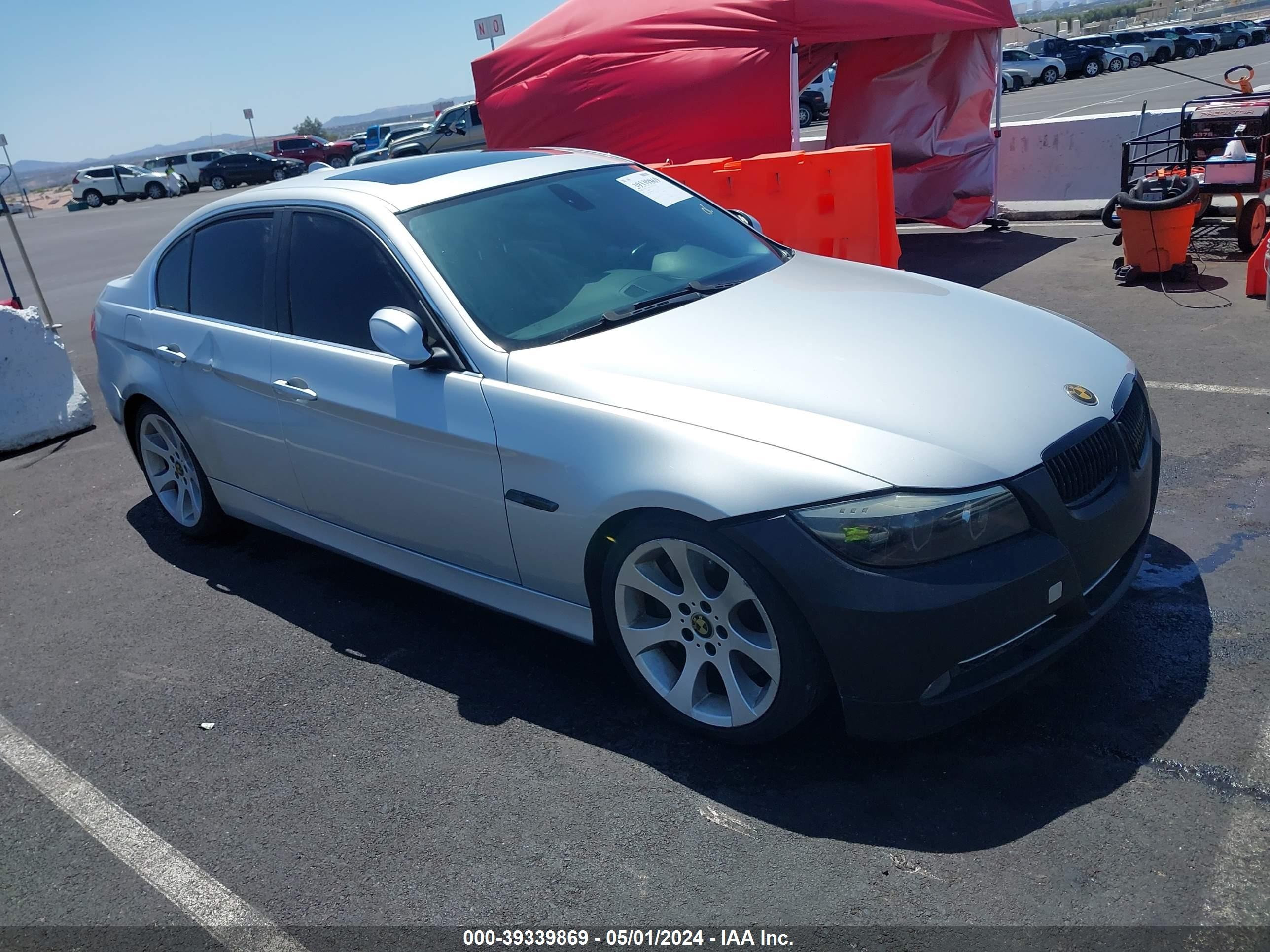 BMW 3ER 2008 wbavb73548vh24028