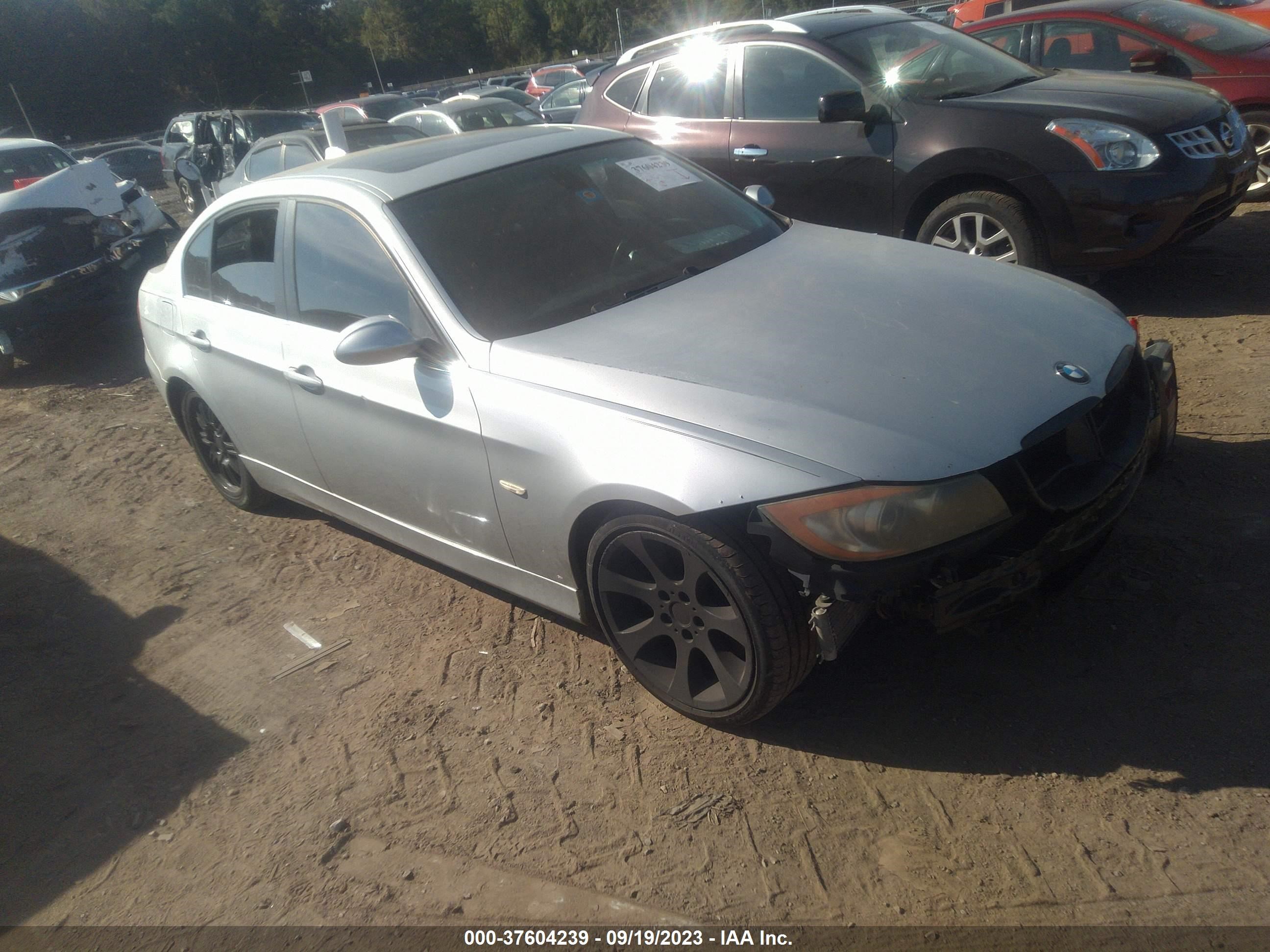 BMW 3ER 2008 wbavb73548vh25258