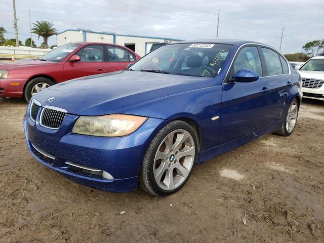 BMW 3 SERIES 2008 wbavb73548vh25356