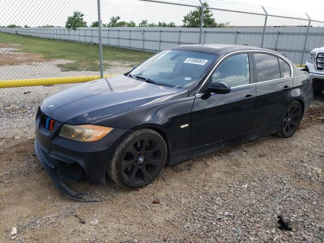 BMW 335 I 2007 wbavb73557pa86665