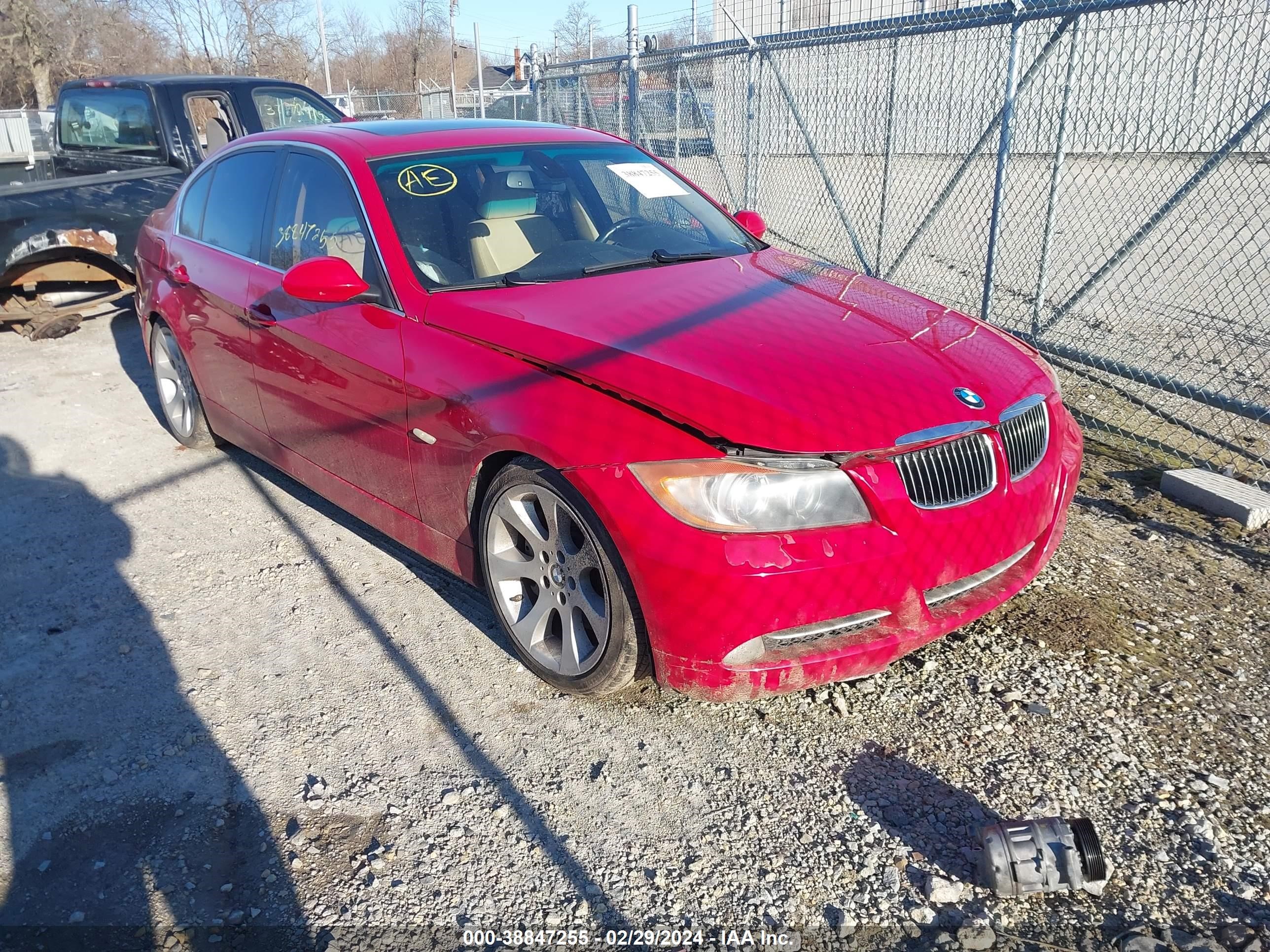 BMW 3ER 2007 wbavb73557vh23338