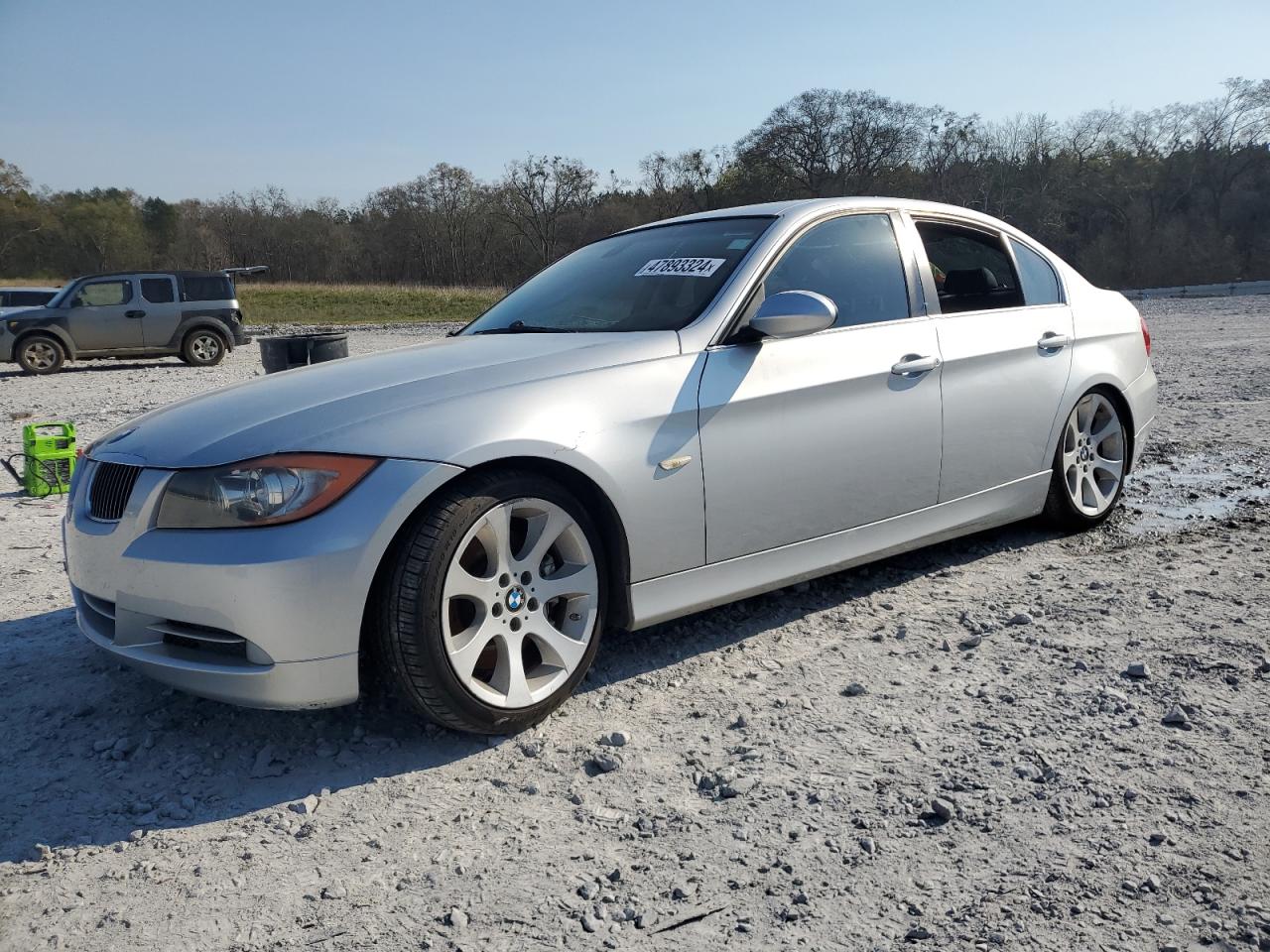 BMW 3ER 2008 wbavb73558ky63938