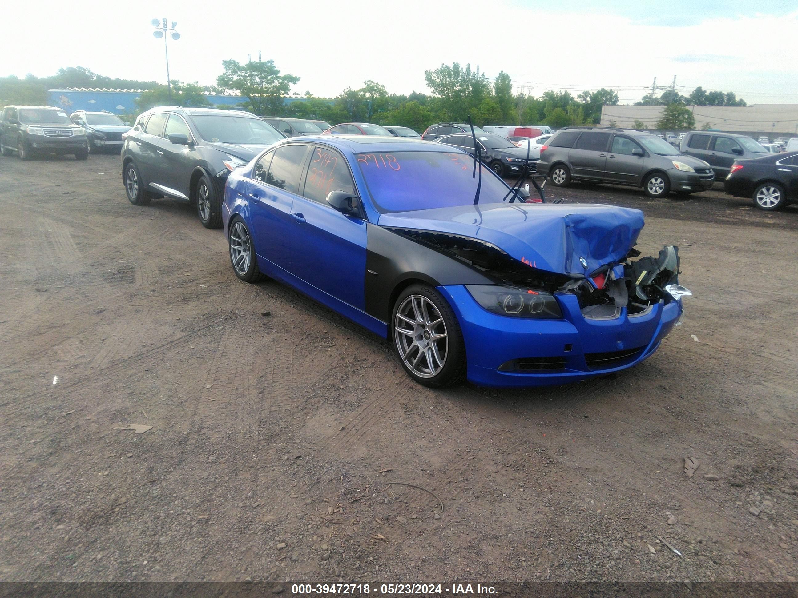 BMW 3ER 2008 wbavb73558vh24877