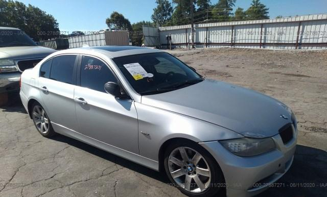 BMW 335 2008 wbavb73558vh26290