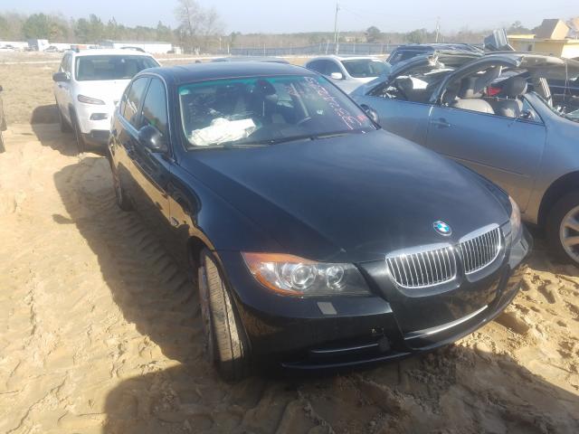 BMW 335 I 2007 wbavb73567ky61131