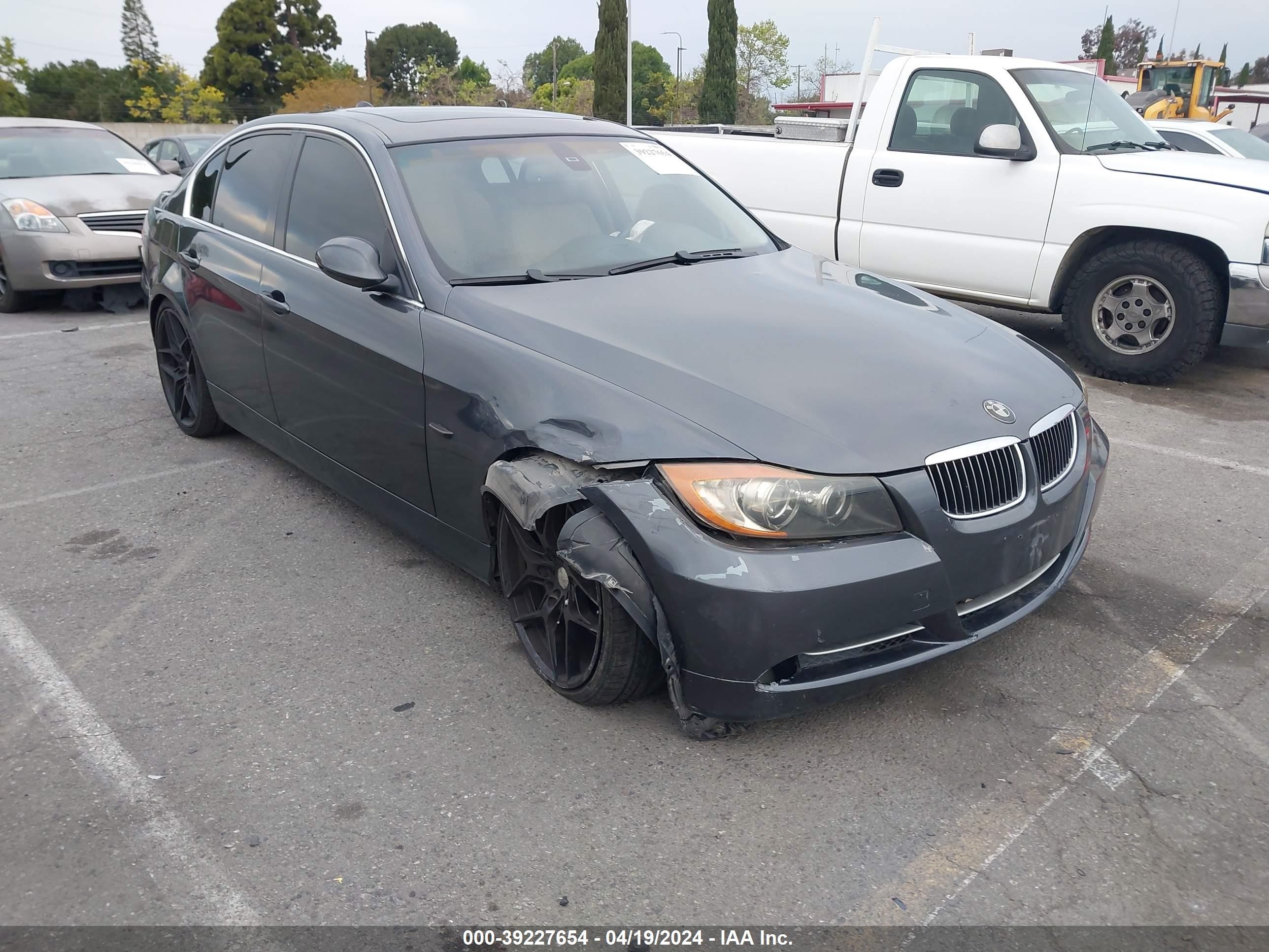 BMW 3ER 2007 wbavb73567pa86593