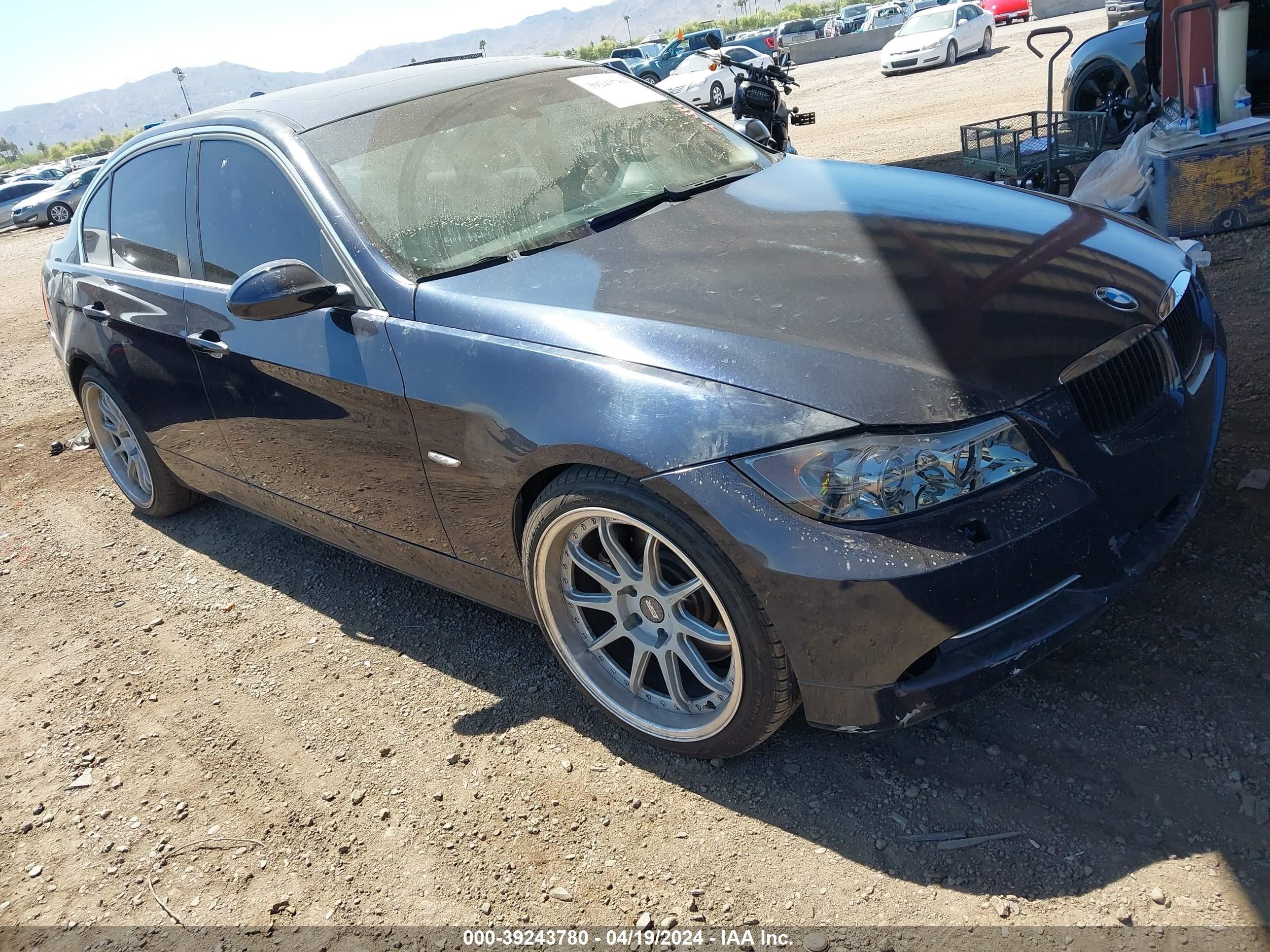 BMW 3ER 2007 wbavb73567pa87758