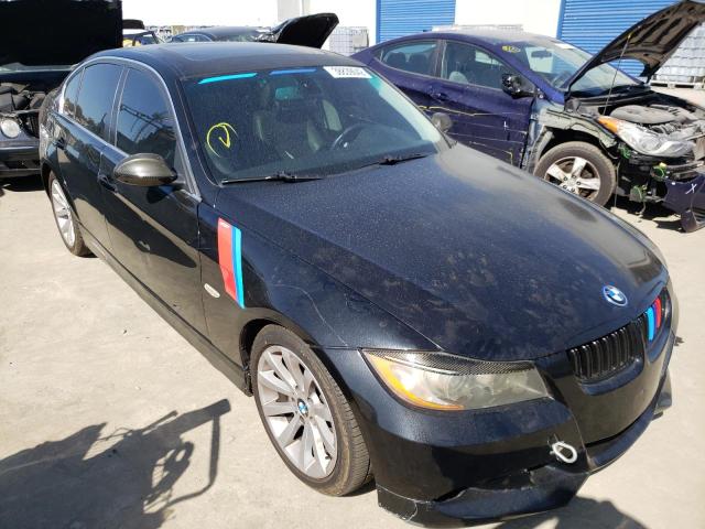 BMW 335 I 2007 wbavb73567pa88022