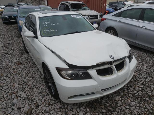 BMW 335 I 2007 wbavb73567vf53376