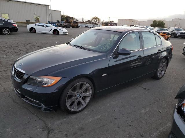 BMW 3 SERIES 2008 wbavb73568ky63589