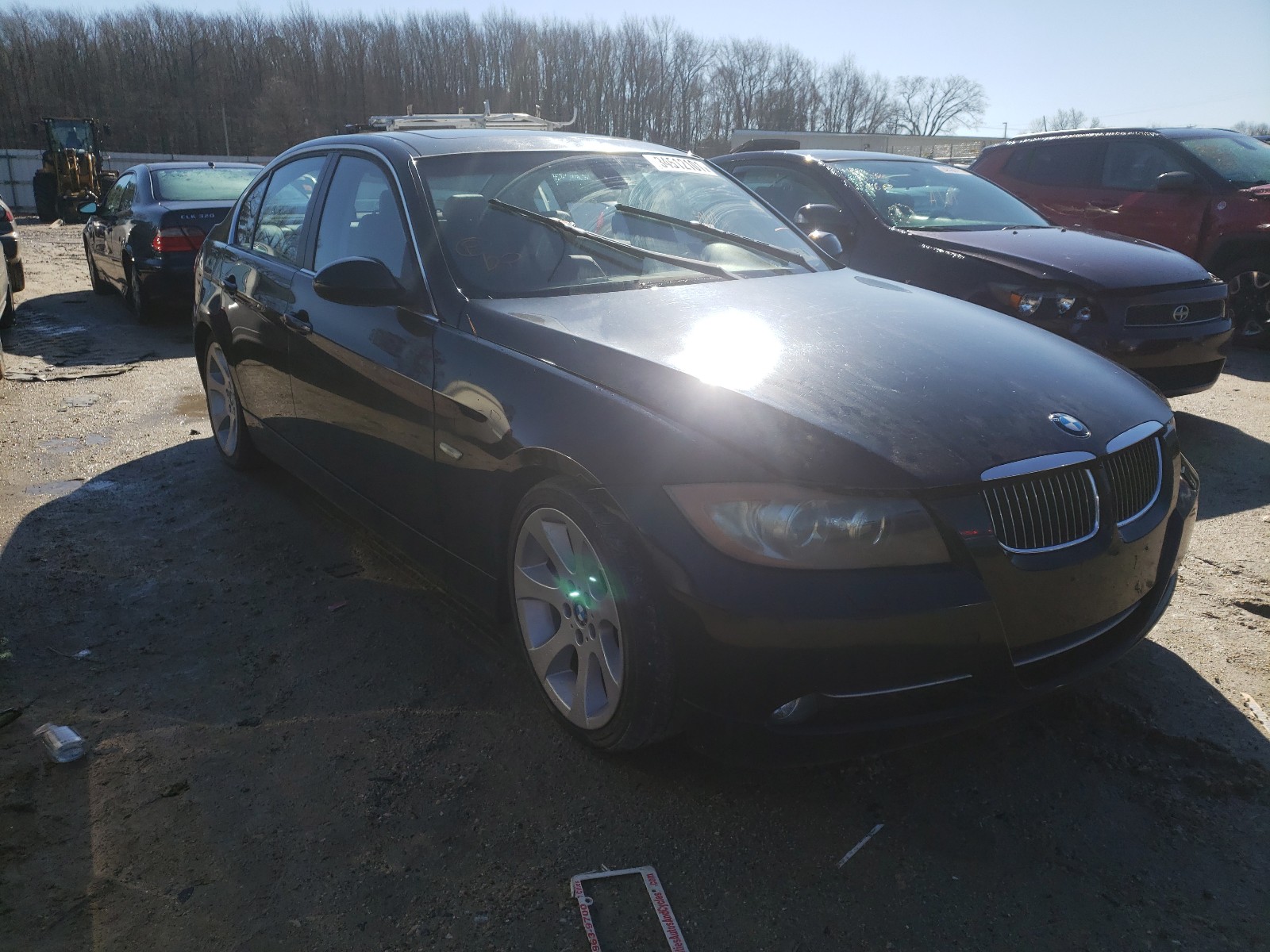 BMW 335 I 2008 wbavb73568vh24404