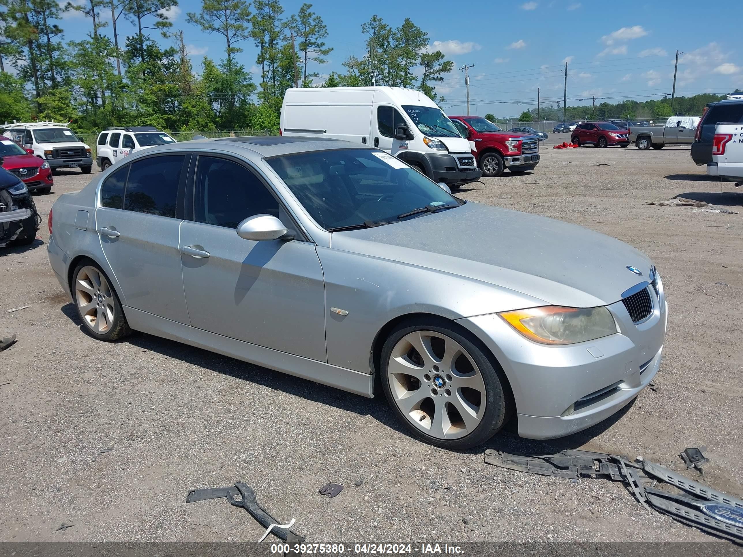 BMW 3ER 2007 wbavb73577p100112