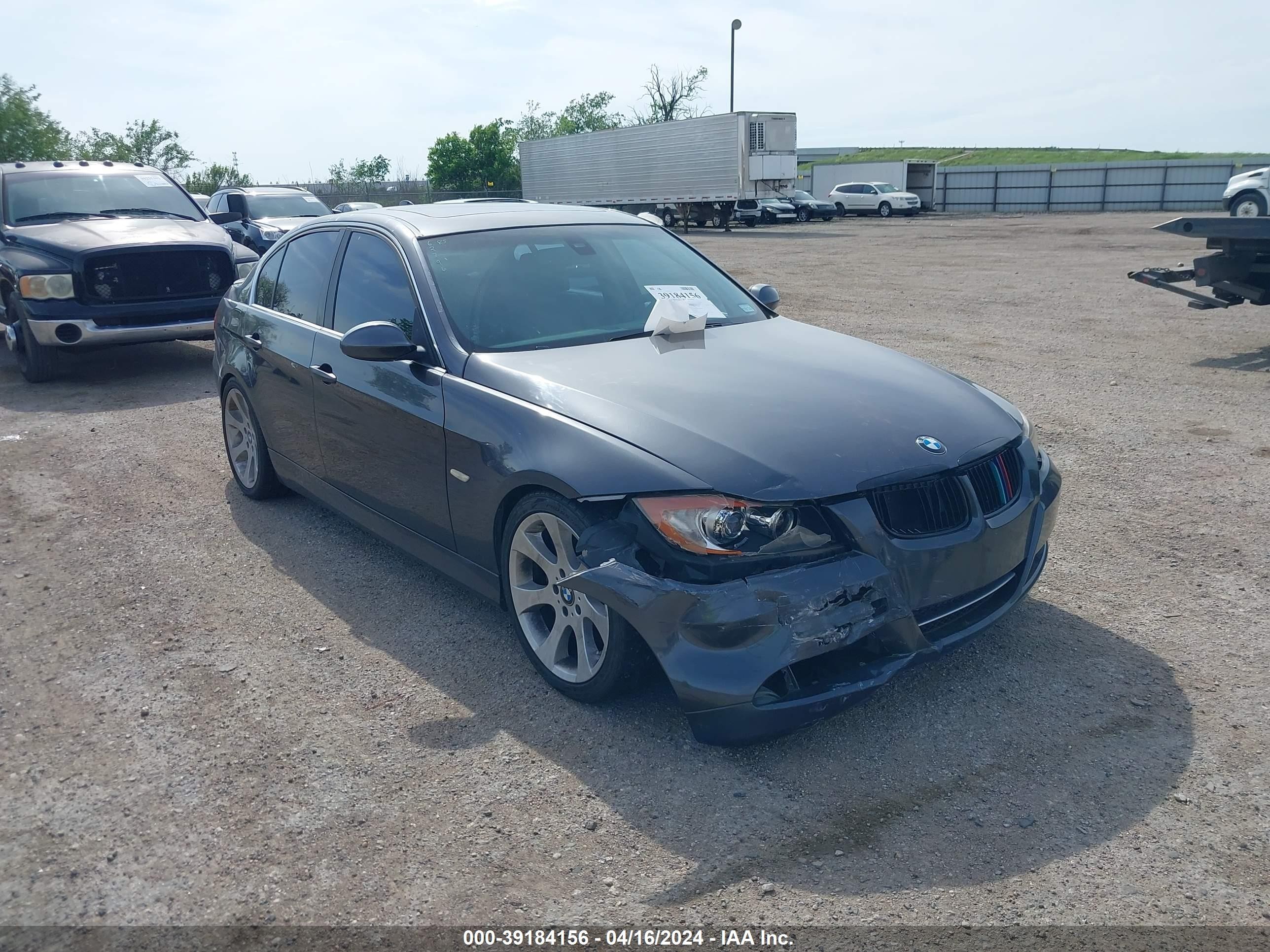 BMW 3ER 2008 wbavb73578ky65206