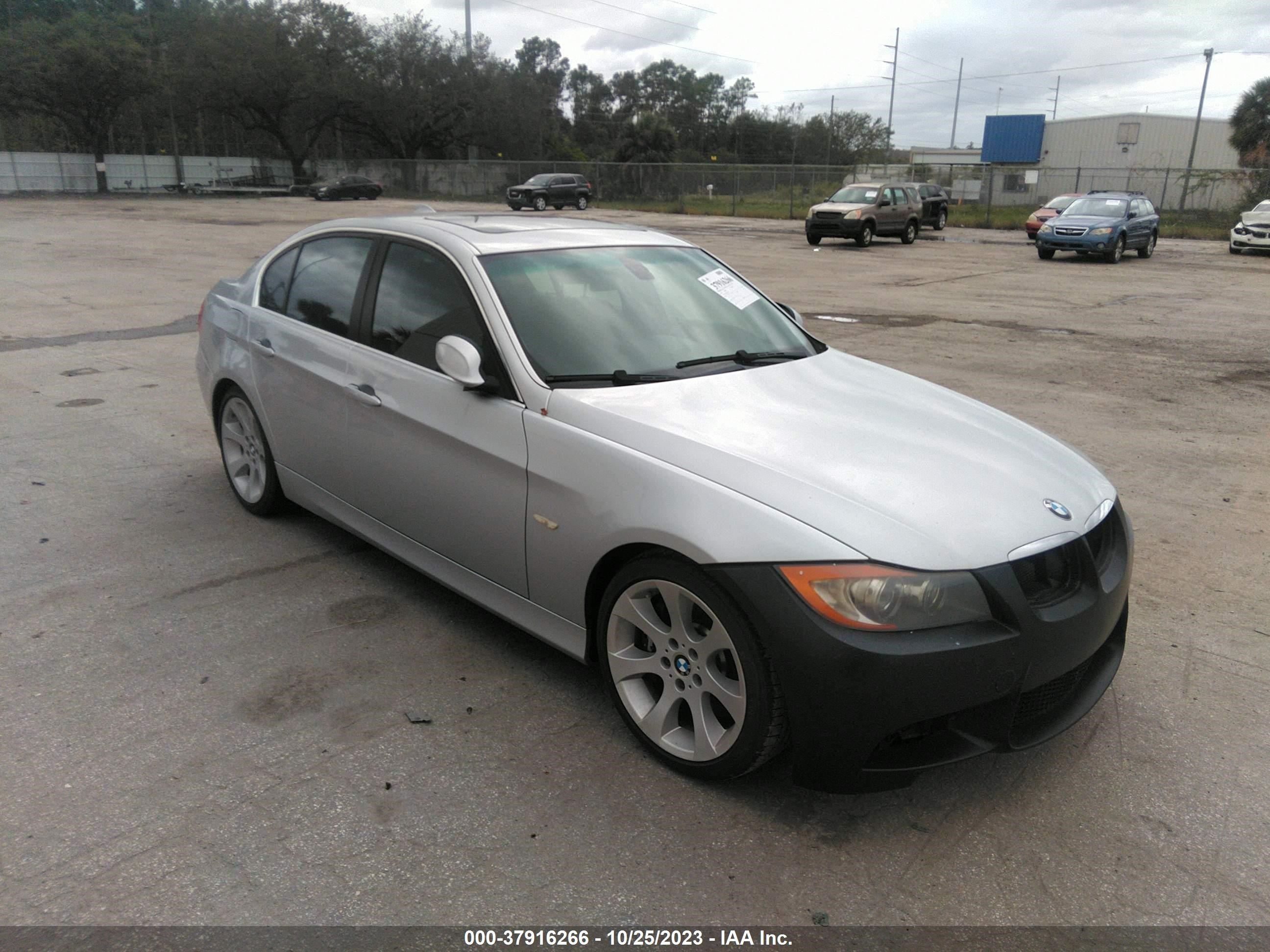 BMW 3ER 2008 wbavb73578p102251