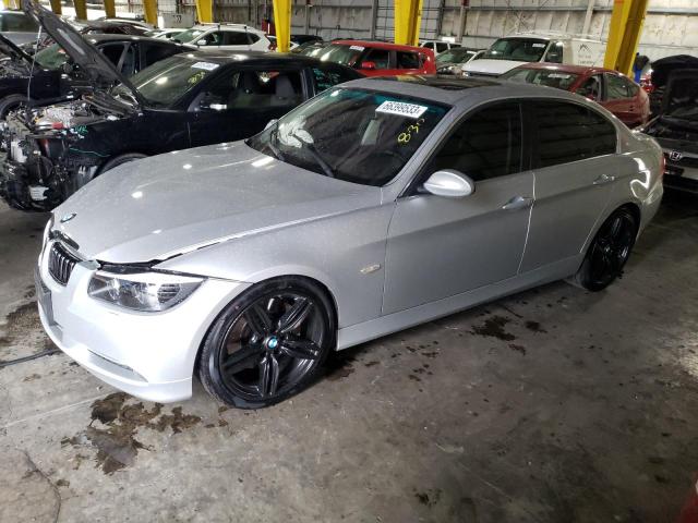 BMW 335 I 2007 wbavb73587ky61762