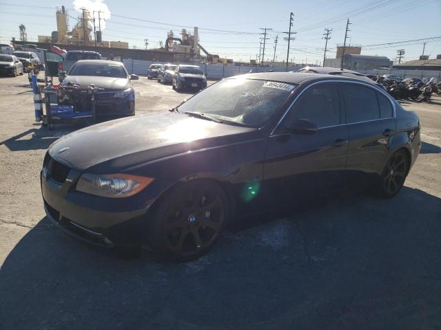 BMW 3 SERIES 2007 wbavb73587pa85736