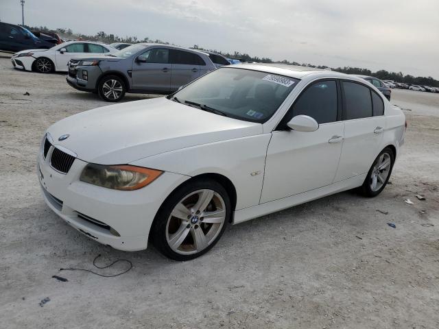 BMW 3 SERIES 2007 wbavb73587pa88104