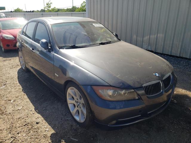 BMW 335 I 2007 wbavb73587pa88667