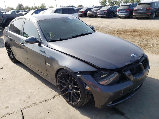 BMW 335 I 2007 wbavb73587pa89561