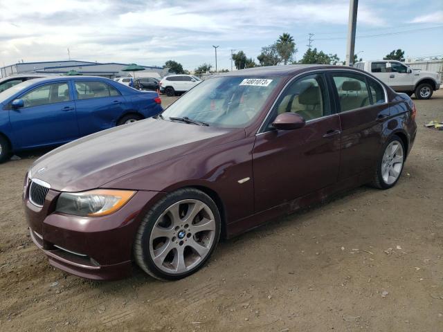 BMW 3 SERIES 2007 wbavb73587vh20904