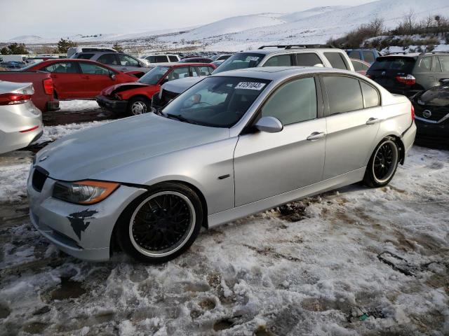 BMW 3 SERIES 2007 wbavb73597pa65172