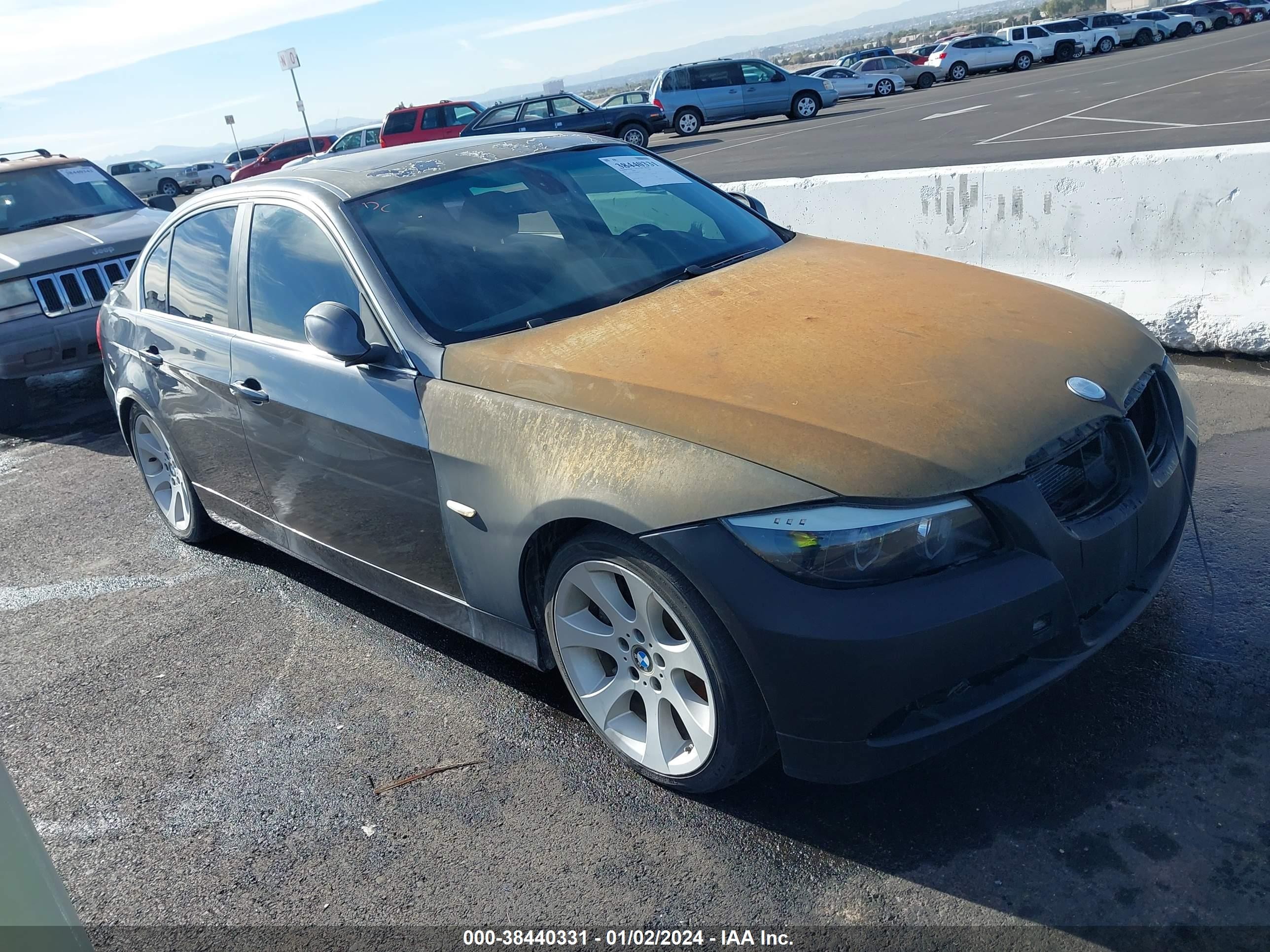 BMW 3ER 2007 wbavb73597pa86670