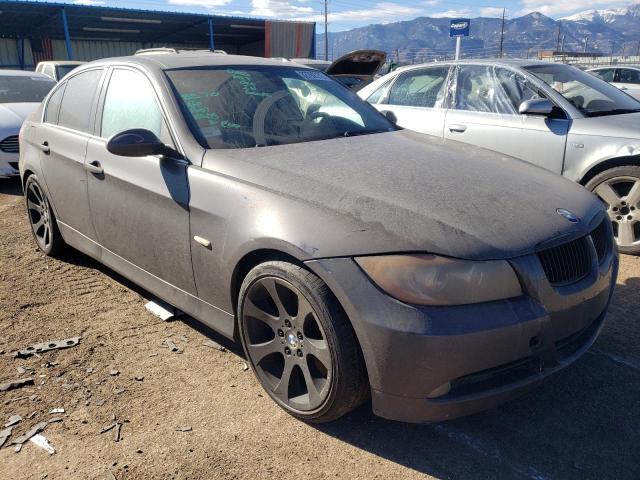 BMW 335 I 2007 wbavb73597vf52822