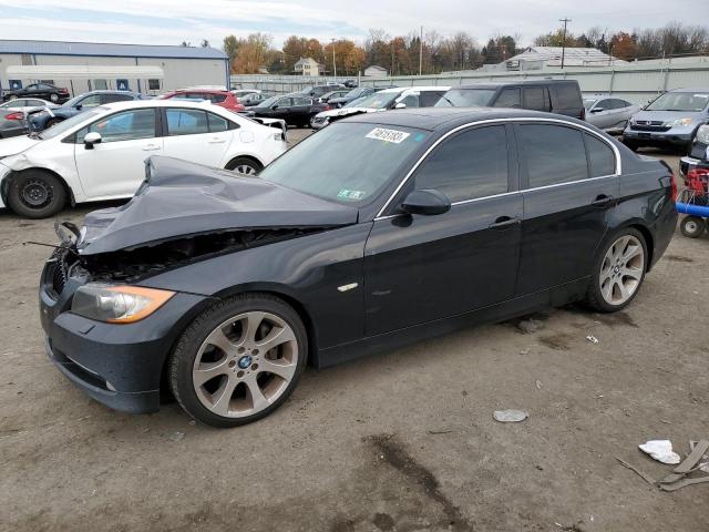 BMW 3 SERIES 2008 wbavb73598fv75803