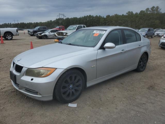 BMW 3 SERIES 2008 wbavb73598ky65367