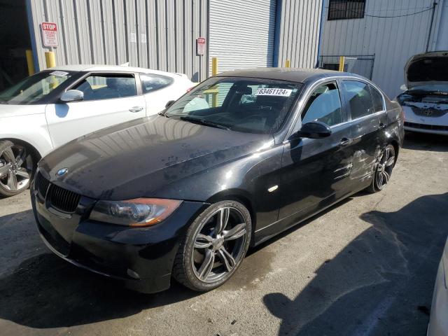 BMW 3 SERIES 2008 wbavb73598vh25708