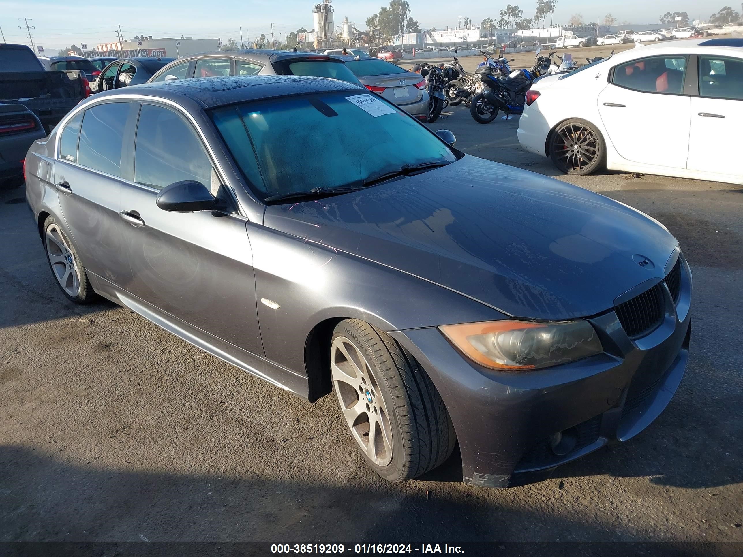 BMW 3ER 2007 wbavb735x7pa85074