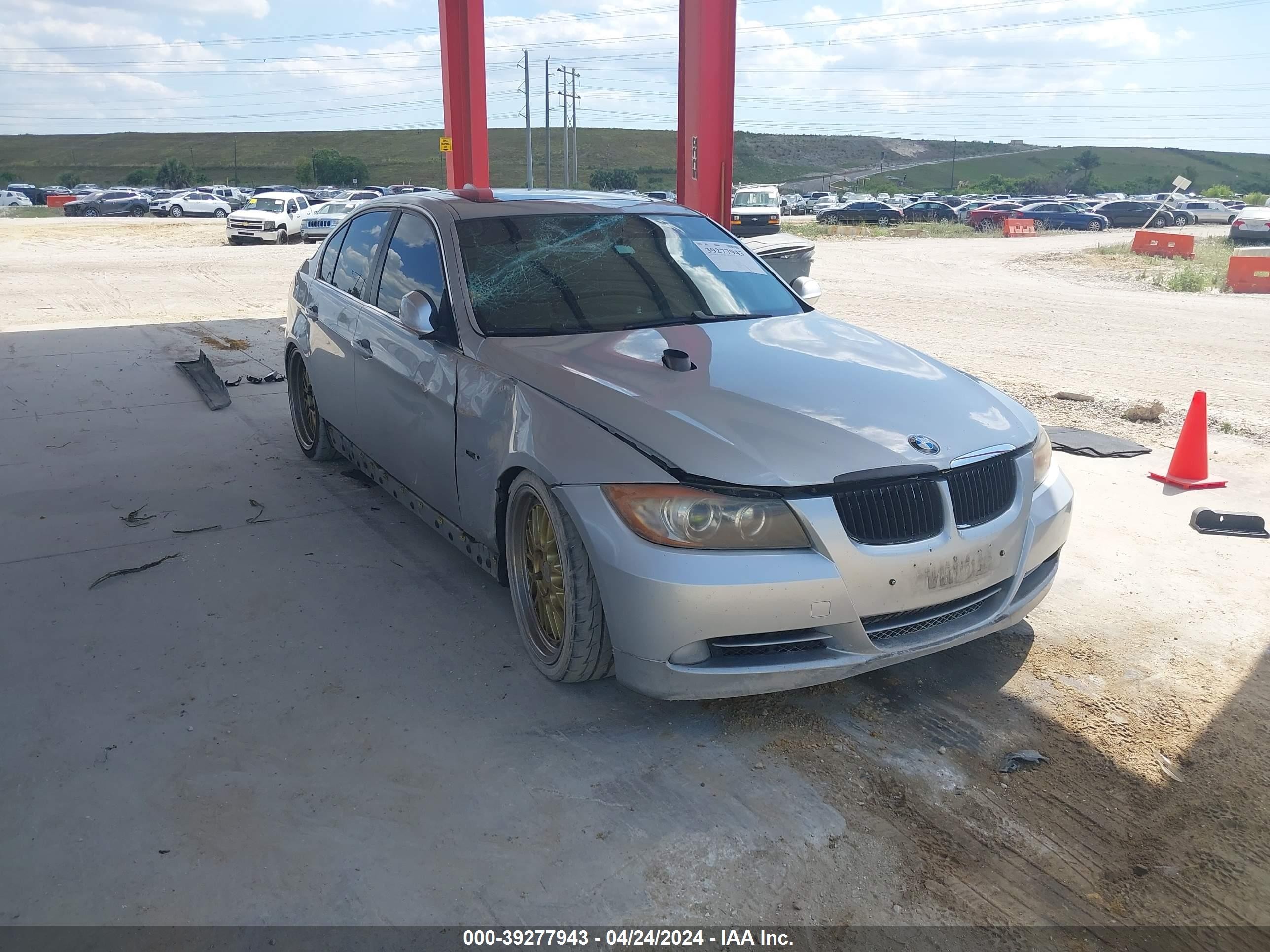 BMW 3ER 2007 wbavb735x7vf50612