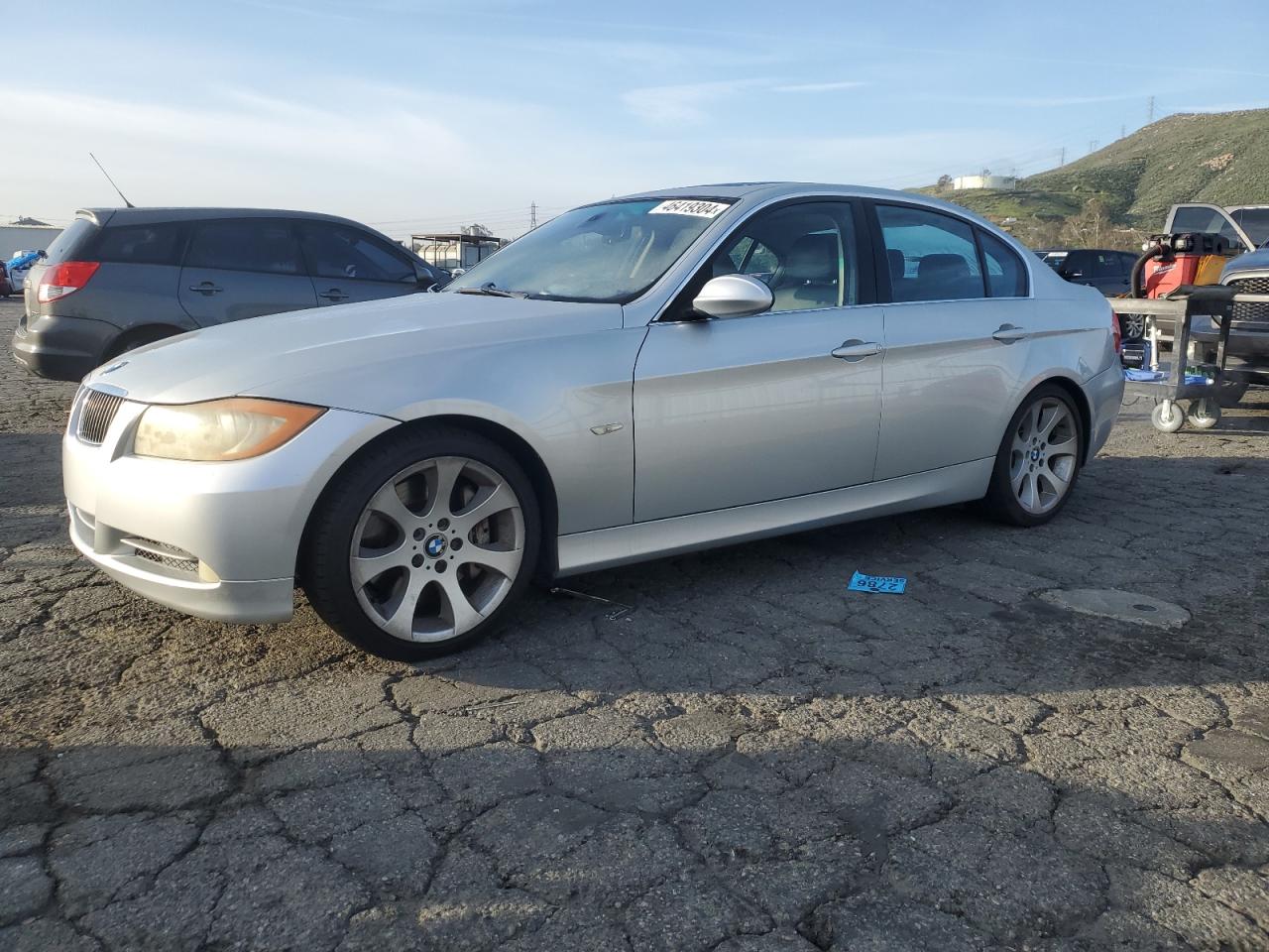 BMW 3ER 2007 wbavb735x7vf51632