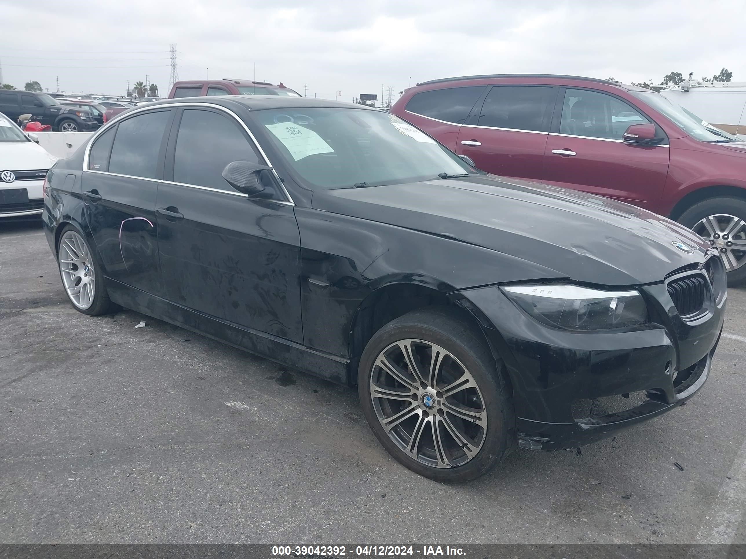 BMW 3ER 2008 wbavb735x8p101773