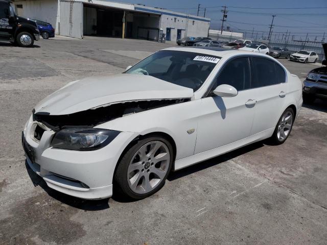 BMW 3 SERIES 2008 wbavb735x8vh26091