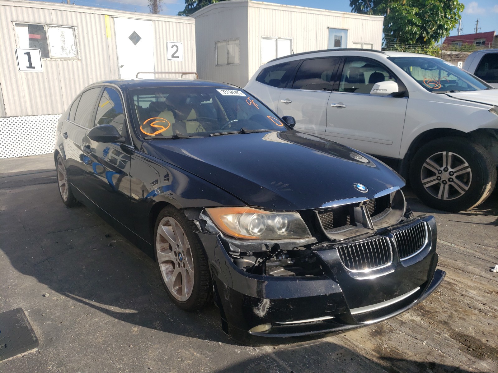 BMW 335 I 2008 wbavb77528nh78695