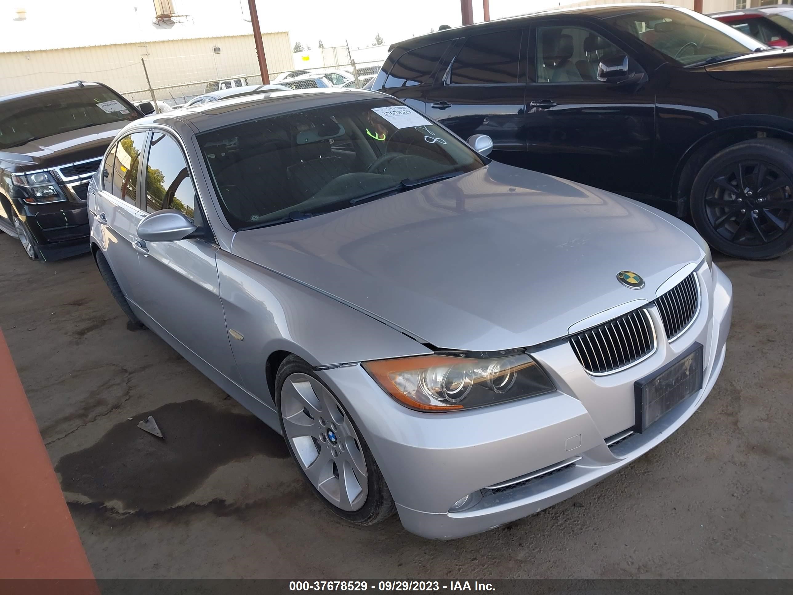 BMW 3ER 2008 wbavb77538nh78267