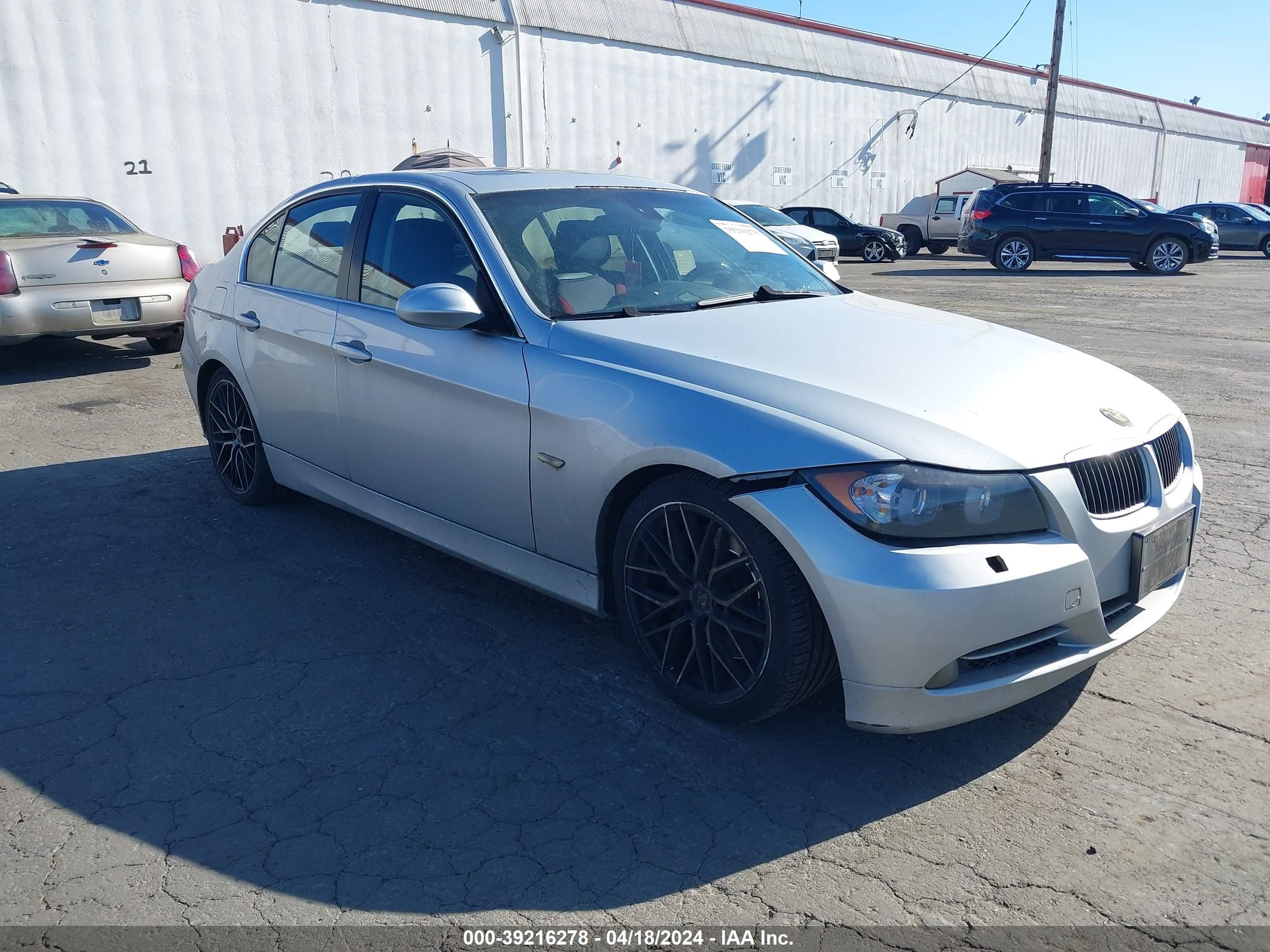 BMW 3ER 2008 wbavb77538nh79130