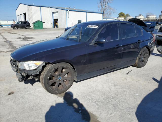 BMW 3 SERIES 2008 wbavb77568nh80515