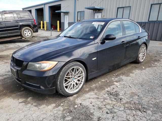 BMW 3 SERIES 2008 wbavb77568nm05611