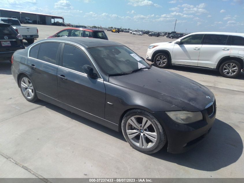 BMW 3ER 2008 wbavb77578nh78580