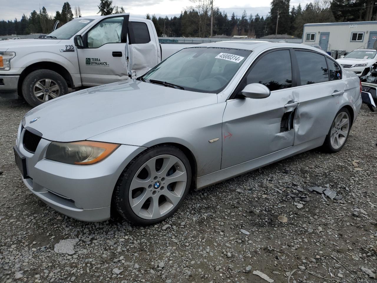 BMW 3ER 2008 wbavb77588nh80063