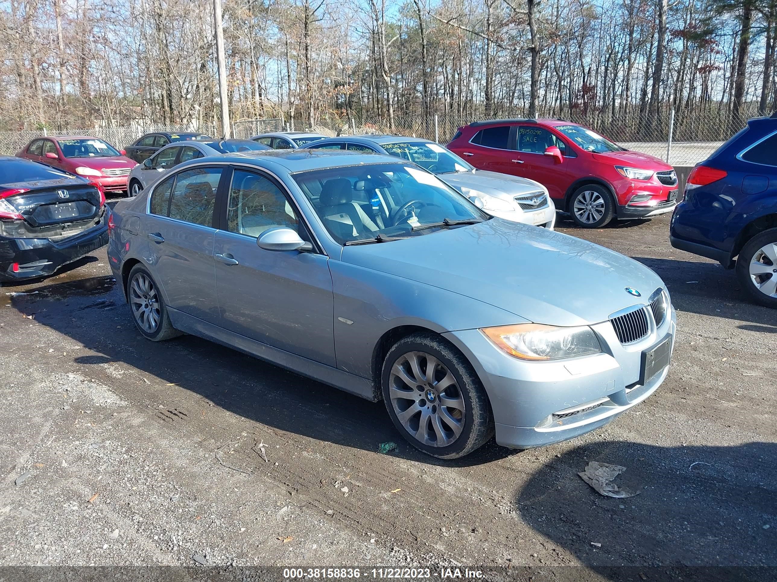 BMW 3ER 2008 wbavb77588nm06369